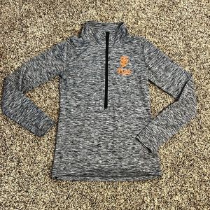 PINK! SF Giants 1/2 Zip